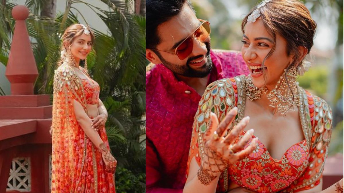 rakul-preet-singh-mehendi-look-exudes-royal-charm-actor-credits-jackky-bhagnani-for-adding-colours-in-her-life-photos